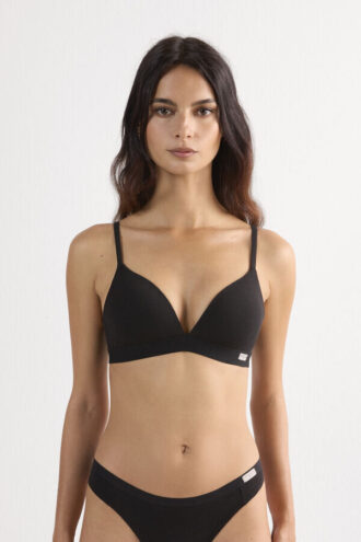 Trojúhelníková podprsenka Tiziana z bavlny