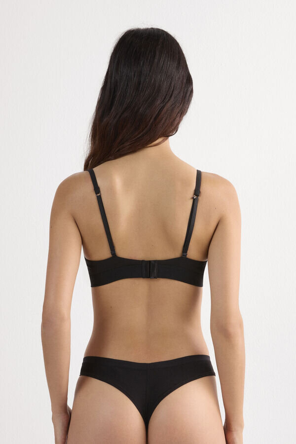 Trojúhelníková podprsenka Tiziana z bavlny Trojúhelníková podprsenka Tiziana z bavlny