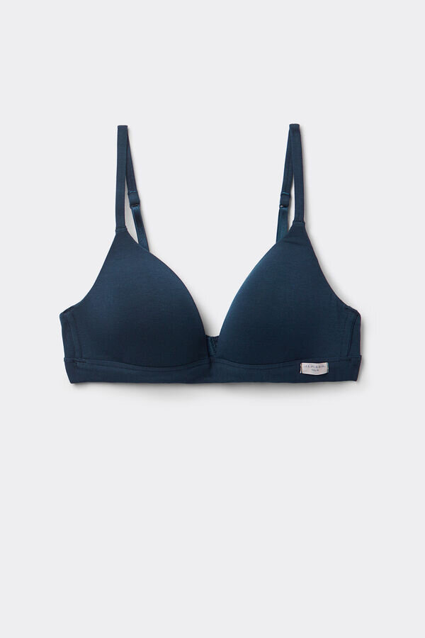 Trojúhelníková podprsenka Tiziana z bavlny Trojúhelníková podprsenka Tiziana z bavlny