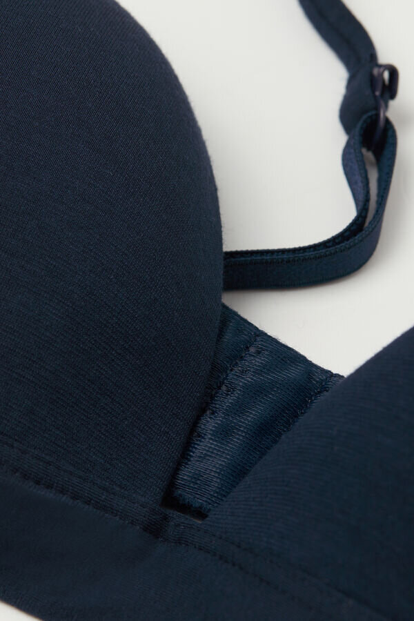 Trojúhelníková podprsenka Tiziana z bavlny Trojúhelníková podprsenka Tiziana z bavlny