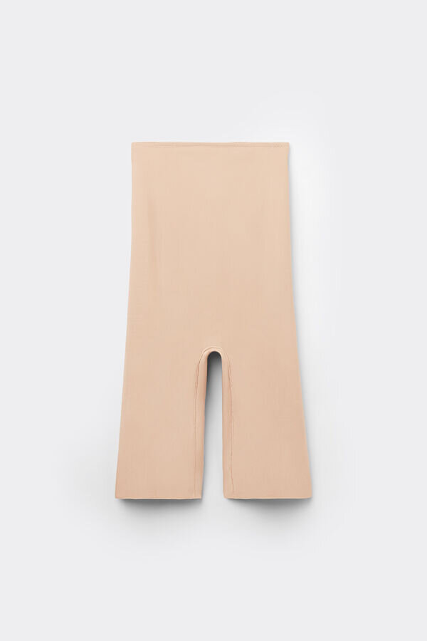 Tvarující šortky z bezešvého mikrovlákna Tvarující šortky z bezešvého mikrovlákna