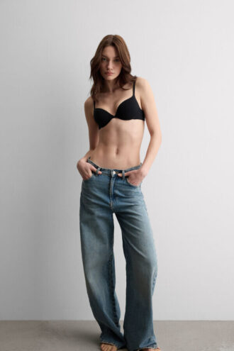 Ultralehká bavlněná Bellissima Push-Up podprsenka