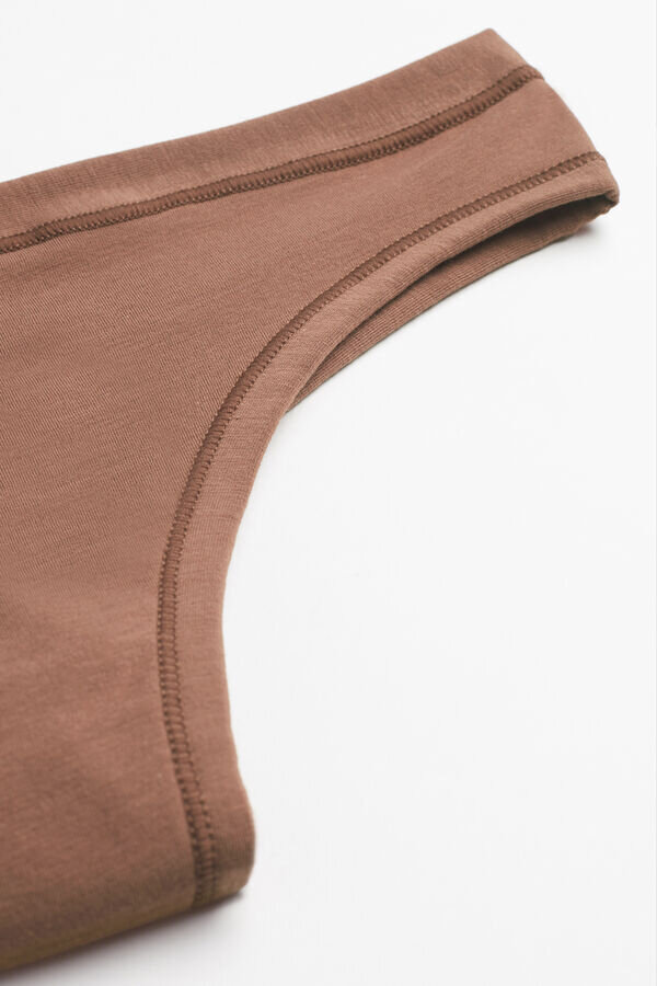 Ultralehká bavlněná Brazilian kalhotka Ultralehká bavlněná Brazilian kalhotka