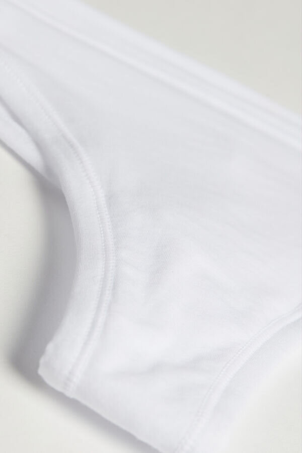 Ultralehká bavlněná Brazilian kalhotka Ultralehká bavlněná Brazilian kalhotka