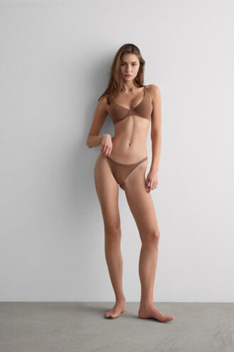 Ultralehké bavlněné Thong