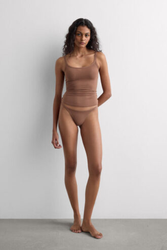 Ultralehký bavlněný top