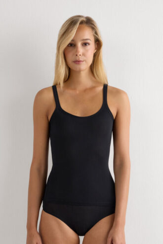 Ultralehký bavlněný top