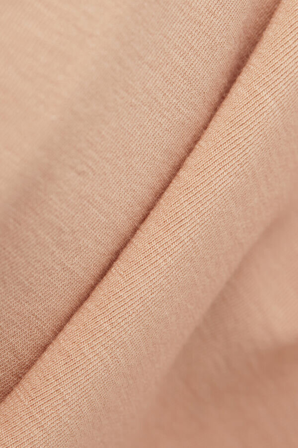 Ultralehké bavlněné tričko s lodním výstřihem Ultralehké bavlněné tričko s lodním výstřihem