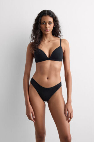 Ultralehká bavlněná trojúhelníková podprsenka Tiziana