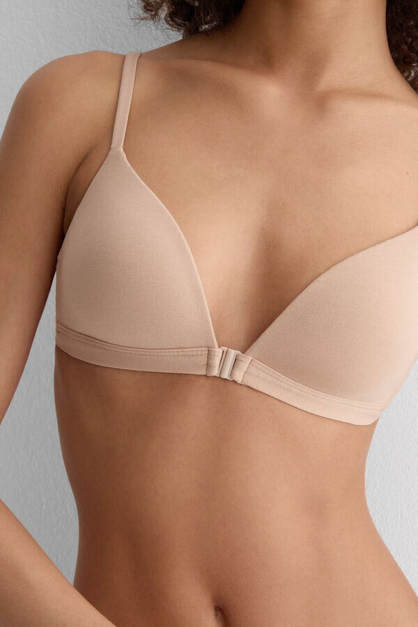 Ultralehká bavlněná trojúhelníková podprsenka Tiziana Ultralehká bavlněná trojúhelníková podprsenka Tiziana