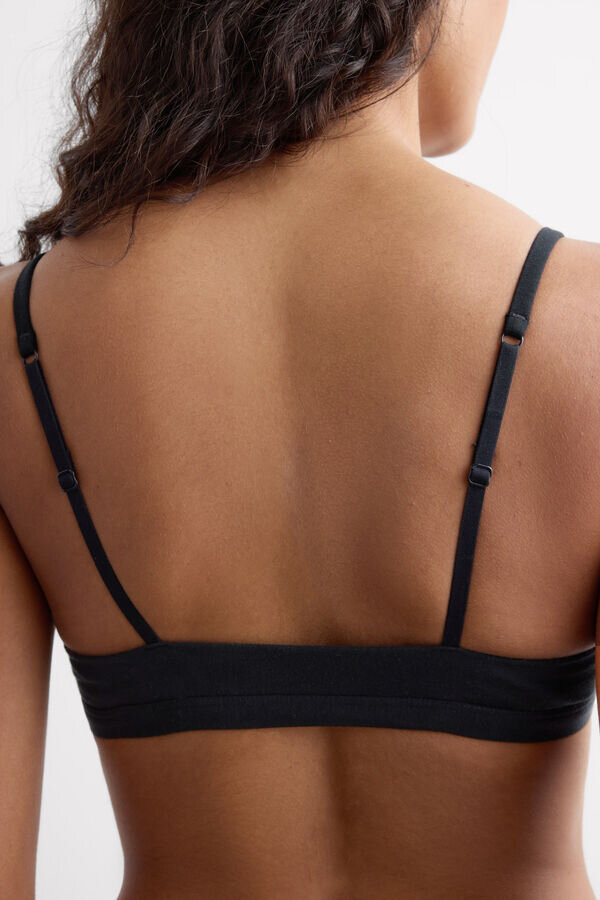 Ultralehká bavlněná trojúhelníková podprsenka Tiziana Ultralehká bavlněná trojúhelníková podprsenka Tiziana