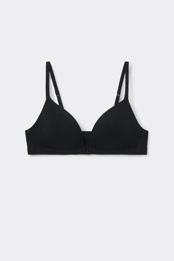 Ultralehká bavlněná trojúhelníková podprsenka Tiziana Ultralehká bavlněná trojúhelníková podprsenka Tiziana