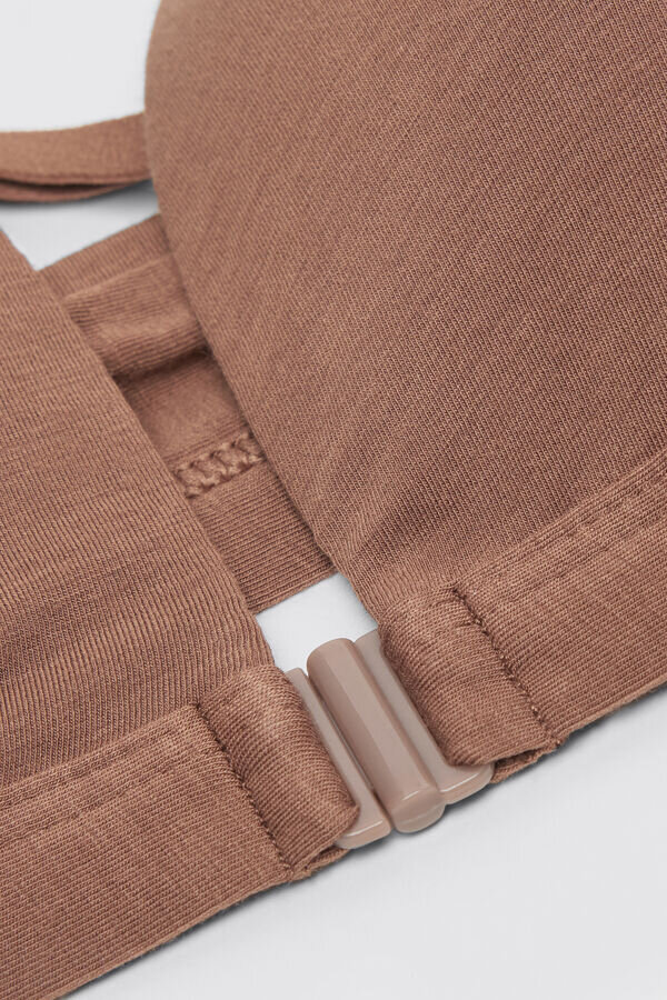 Ultralehká bavlněná trojúhelníková podprsenka Tiziana Ultralehká bavlněná trojúhelníková podprsenka Tiziana