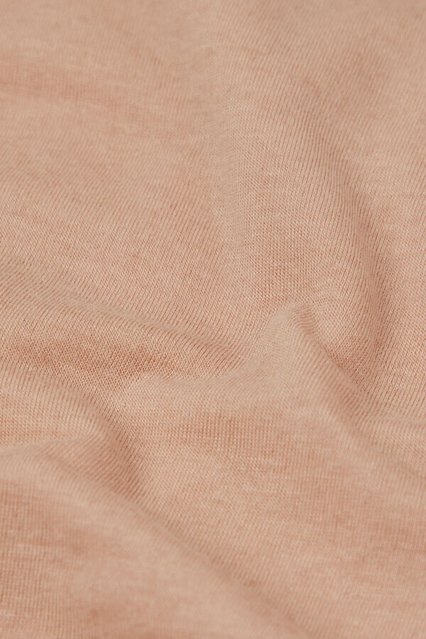 Ultralehký top s lodním výstřihem z modalu a kašmíru Ultralehký top s lodním výstřihem z modalu a kašmíru