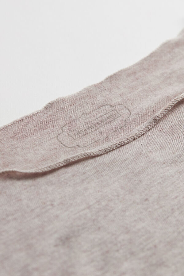 Ultralehký top s lodním výstřihem z modalu a kašmíru Ultralehký top s lodním výstřihem z modalu a kašmíru