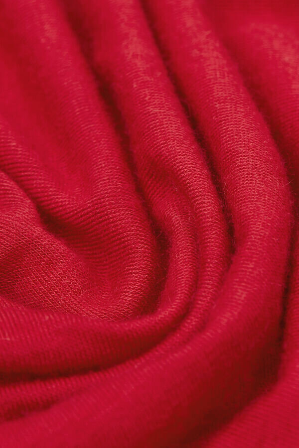 Ultralehký top s lodním výstřihem z modalu a kašmíru Ultralehký top s lodním výstřihem z modalu a kašmíru