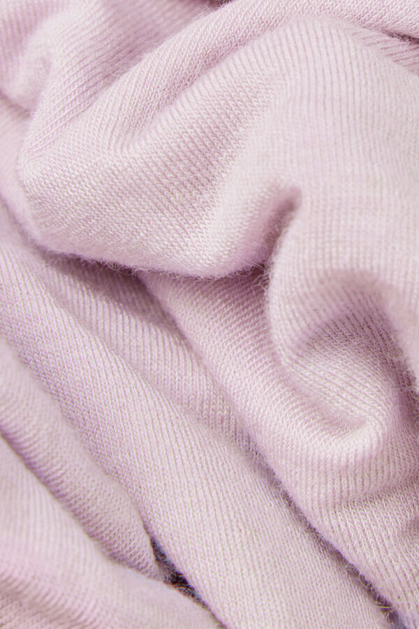 Ultralehký top s lodním výstřihem z modalu a kašmíru Ultralehký top s lodním výstřihem z modalu a kašmíru