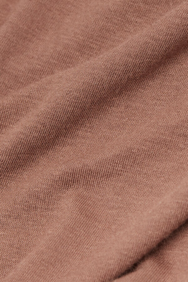 Ultralehký top s lodním výstřihem z modalu a kašmíru Ultralehký top s lodním výstřihem z modalu a kašmíru