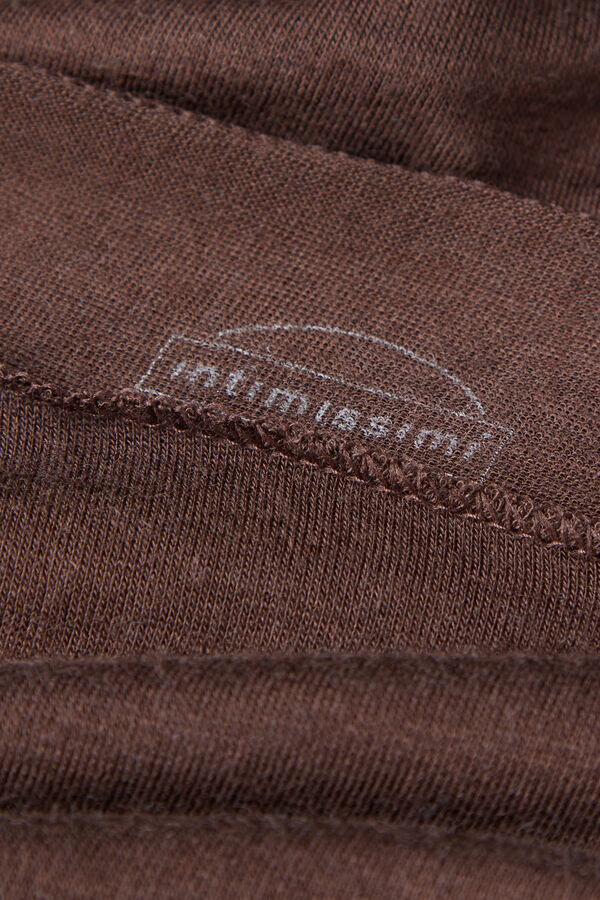 Ultralehký top s lodním výstřihem z modalu a kašmíru Ultralehký top s lodním výstřihem z modalu a kašmíru