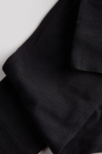 Vysoké saténové ponožky z egyptské bavlny