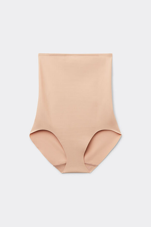 Vysoké tvarující hipsterky z bezešvého mikrovlákna Vysoké tvarující hipsterky z bezešvého mikrovlákna